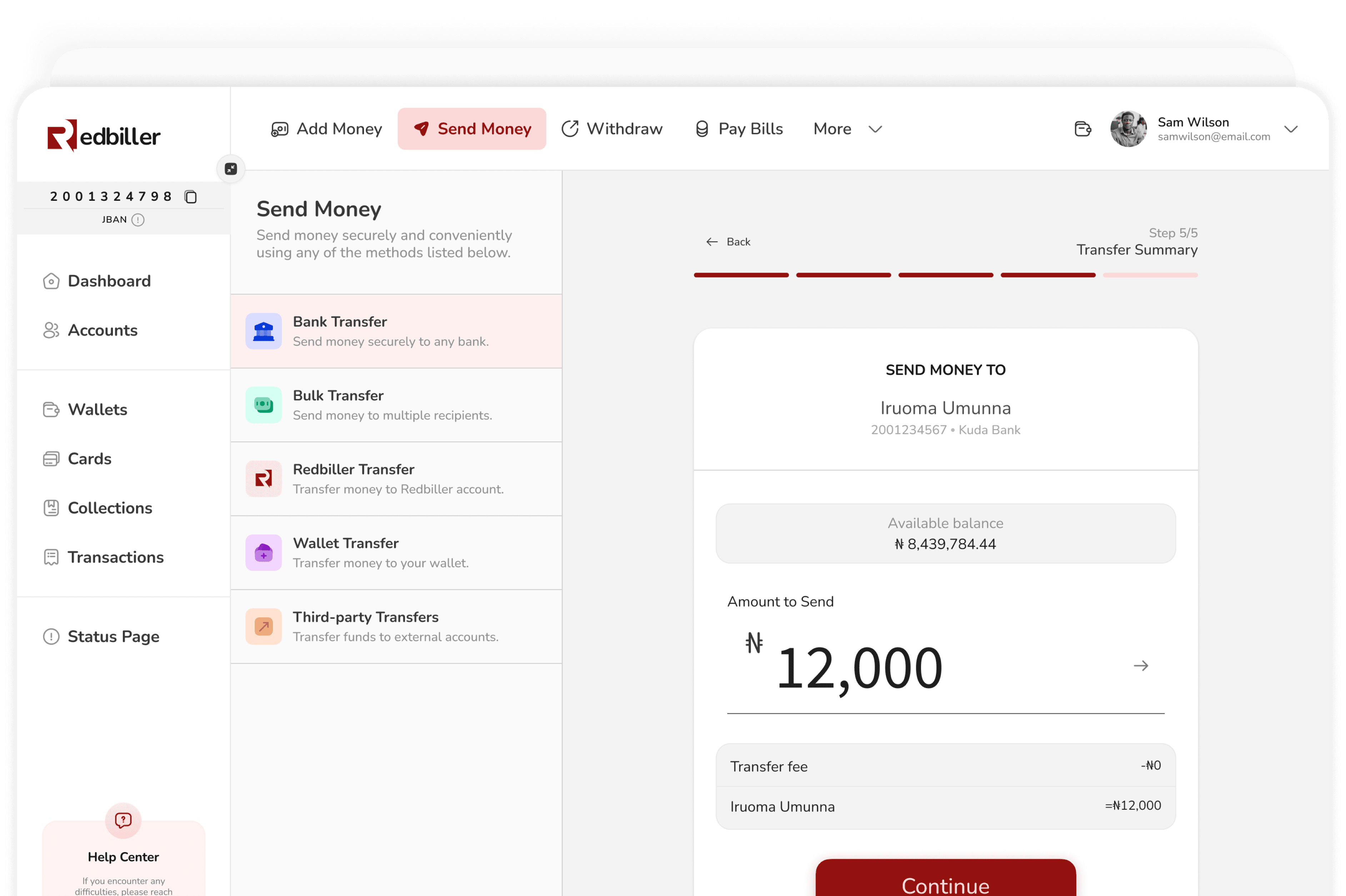 Dashboard