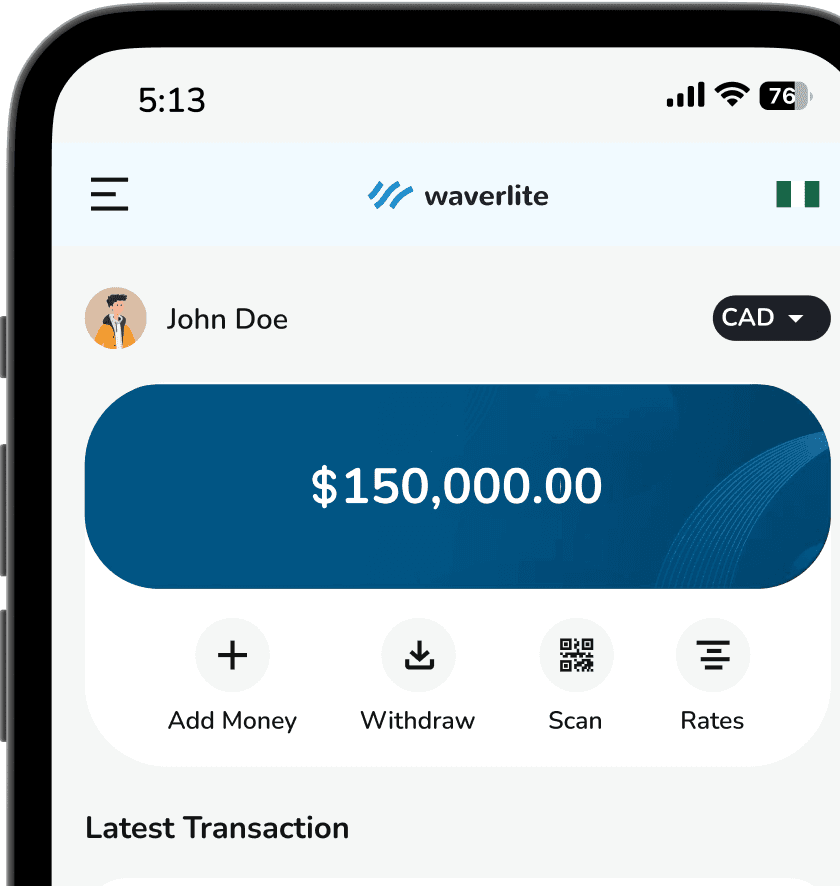 Waverlite Phone